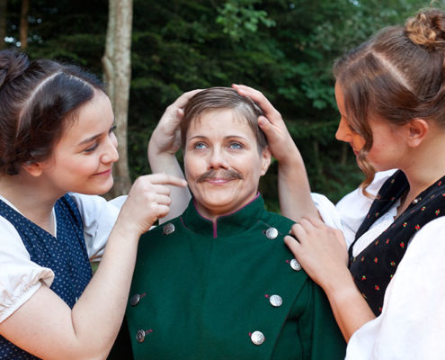 Räuberhochzeit